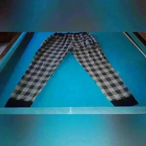 FRUIT OF THE LOOM Men's Beyond Soft Waffle Knit Jogger Sleep Pants size large